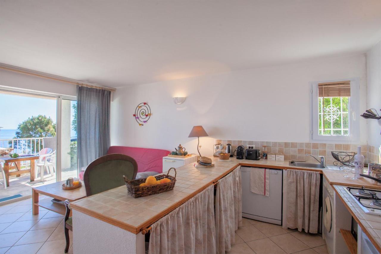 Casa L'Alivi Apartment Luri Bagian luar foto