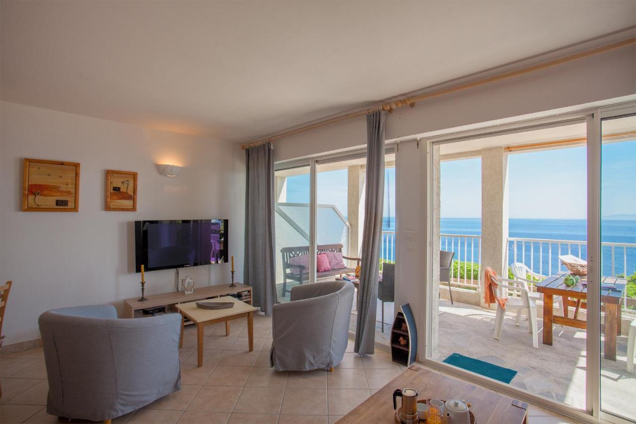 Casa L'Alivi Apartment Luri Bagian luar foto