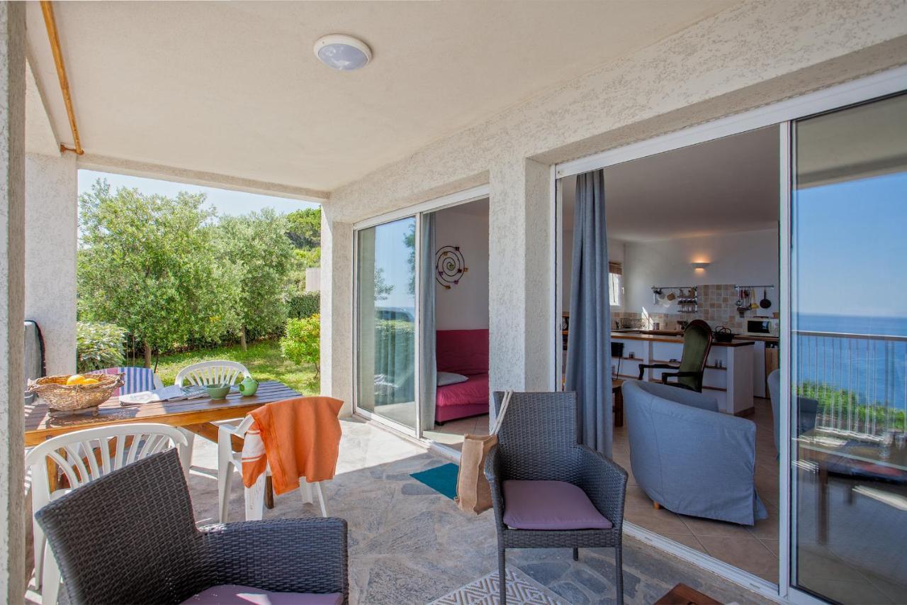 Casa L'Alivi Apartment Luri Bagian luar foto